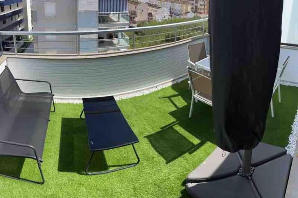 Apartamento Aguamarina Peñíscola Esterno foto